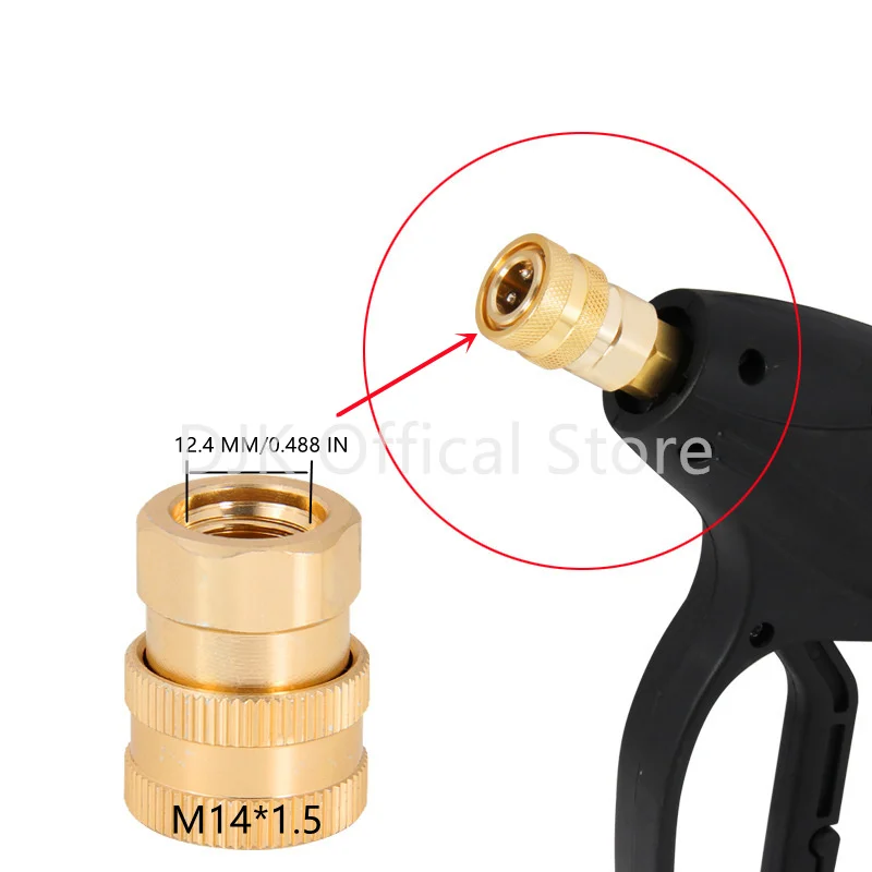 High Pressure Washer Nozzle 1/4