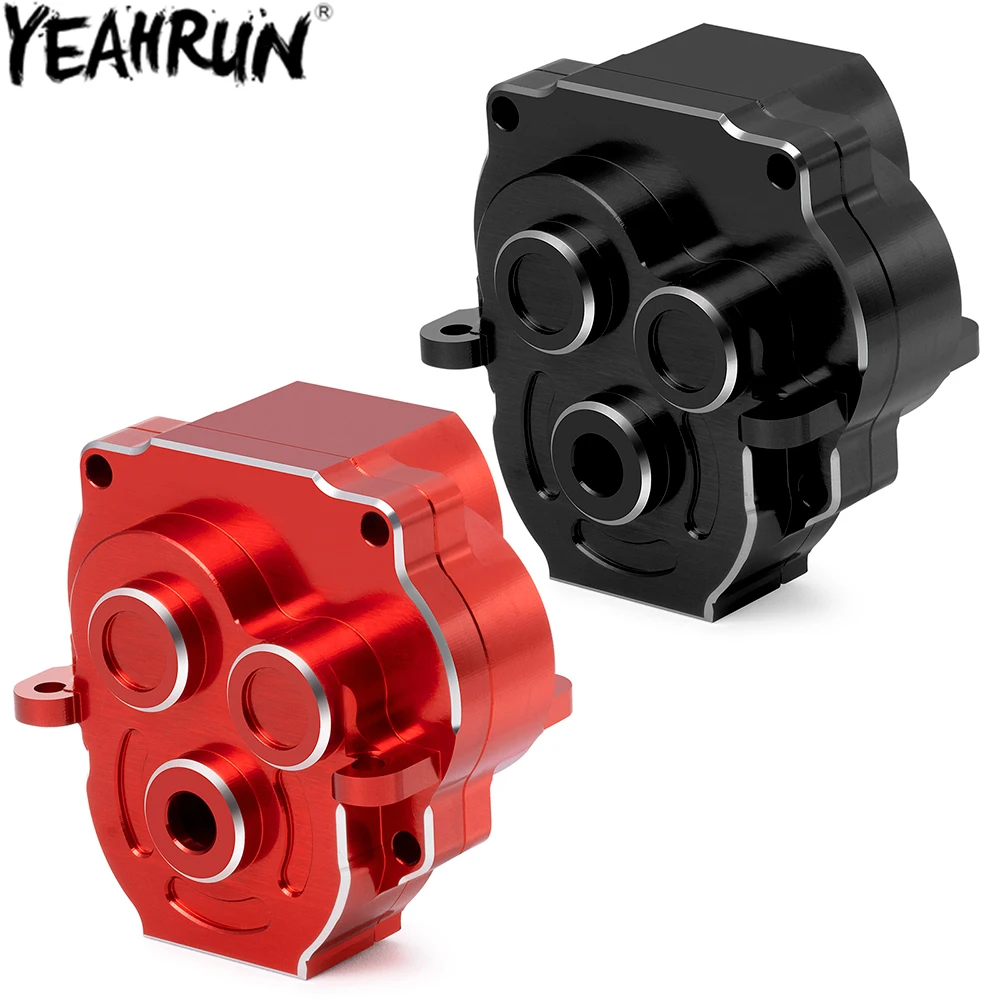 YEAHRUN Getriebegehäuse aus Alu-Legierung für 1/18 RC Crawler TRX4M Upgrade-Zubehör