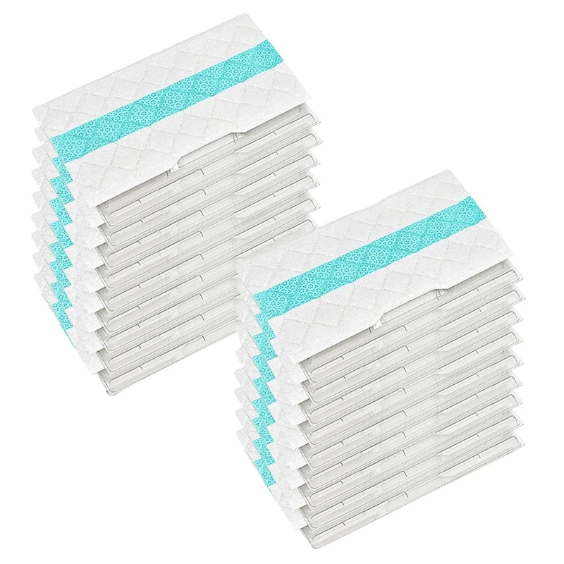 ABKP-18Pcs VACMOP Pro Replacement Mop Pad For Shark VACMOP Disposable Hard Floor Vacuum For Shark Vacmop Pro VM252 VM251