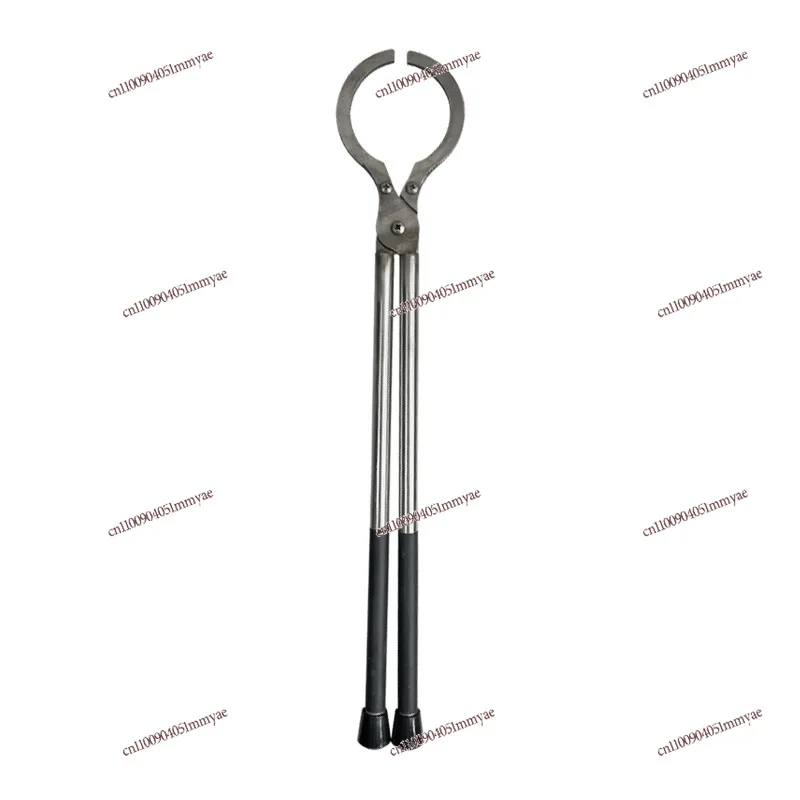 

Stainless Steel Crucible Pliers Double Ring Graphite Crucible Gold Melting Furnace, Laboratory Muffle Furnace Fixture