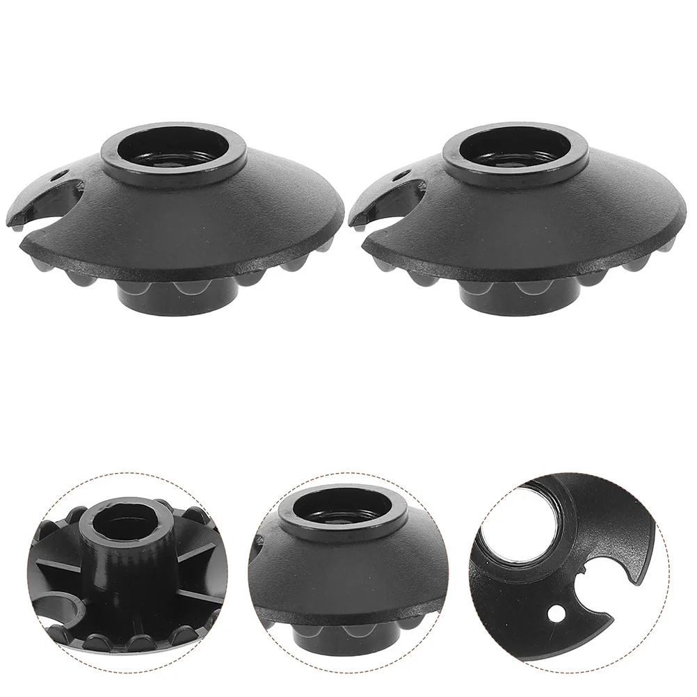 

8pcs Trekking Pole Basket Round Hiking Walking Stick Snow Mud Baskets Replacement Accessory For Outdoor Camping Trekking