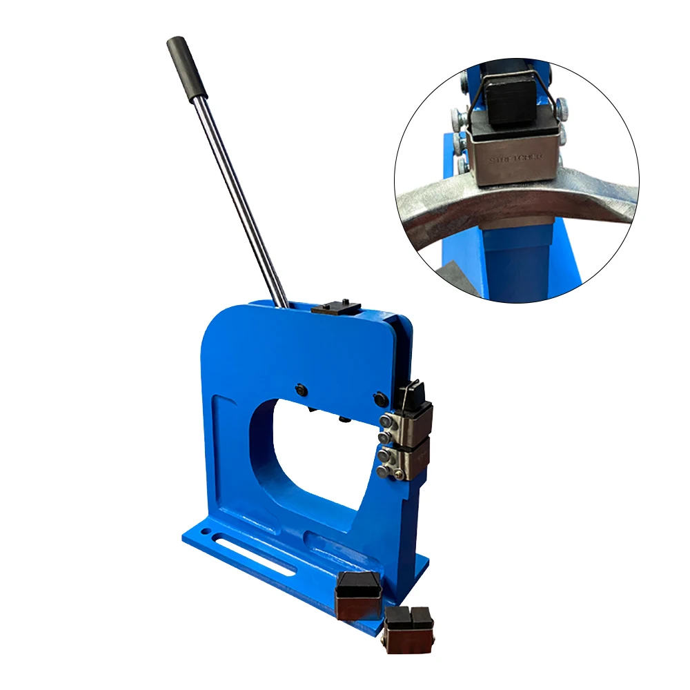 Manual Shrinker and Stretcher with a Handle SS-16 Metal Fabrication Bending Machine