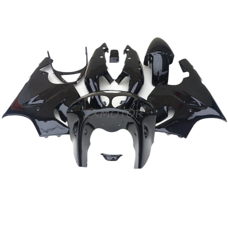 Glossy Black Popular fairings Kits Set For Kawasaki Ninja ZX7R 1996-2003 Brand New Motorcycle Fairing ninja ZX 7R 96-03 TY59