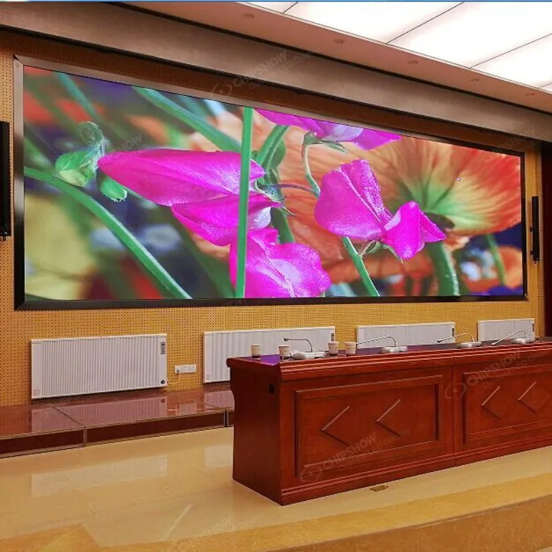 COB P0.9 P0.9mm P1.2 1.2mm P1.5 1.5mm Pixel Pitch 4K 8K Modules Panel Indoor Video Wall Screen LED Display