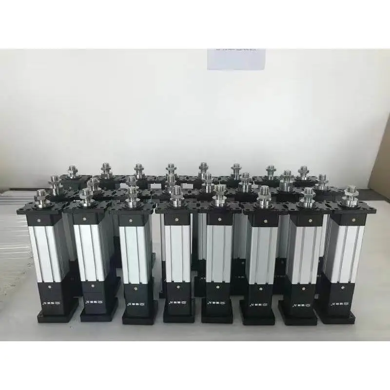 

Servo electric cylinder Electric push rod large thrust high precision lift straight connected retractable electric cylinder