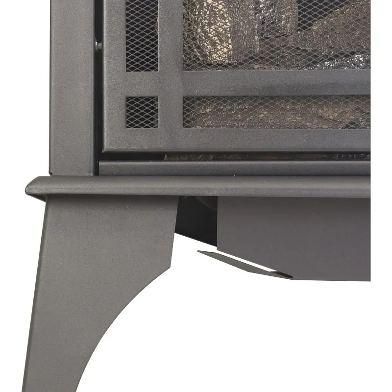 Pleasant Hearth VFS2-PH30DT 30,000 BTU Estufa intermedia sin ventilación de gas de 32", color negro