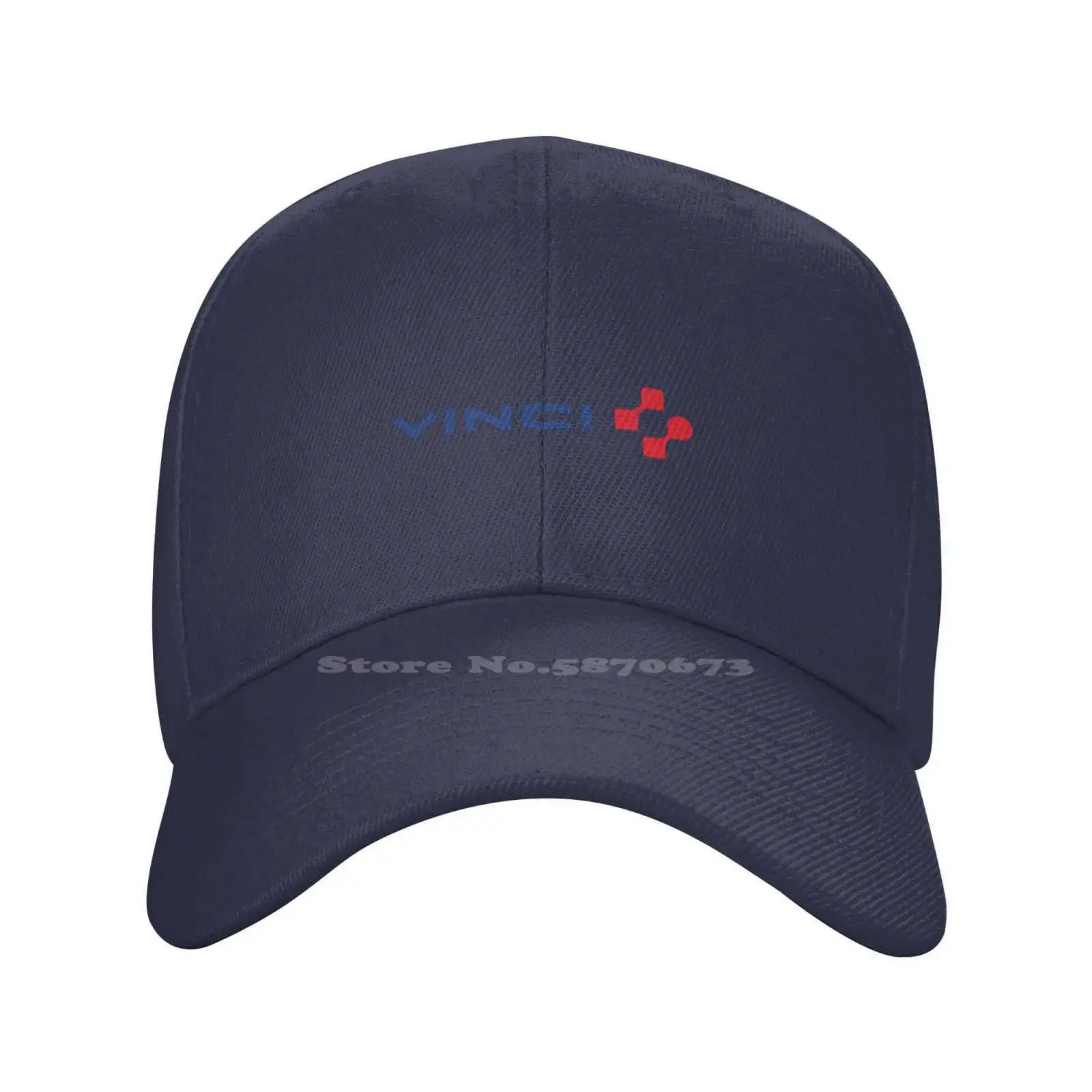 Vinci Logo Quality Denim cap Knitted hat Baseball cap