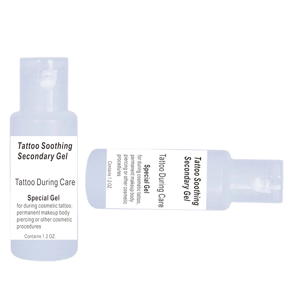 Tattoo Soothing Gel Secondary During Tattoo and Permanent Makeup 1.2 OZ.