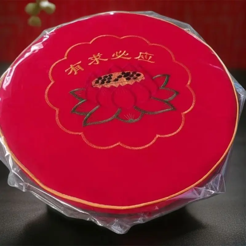 

Thiened Circular Meditation Mat Home Temple Buddha Worip Lotus Pad Detachable Cleaning Buddhist l Prayer Cuion