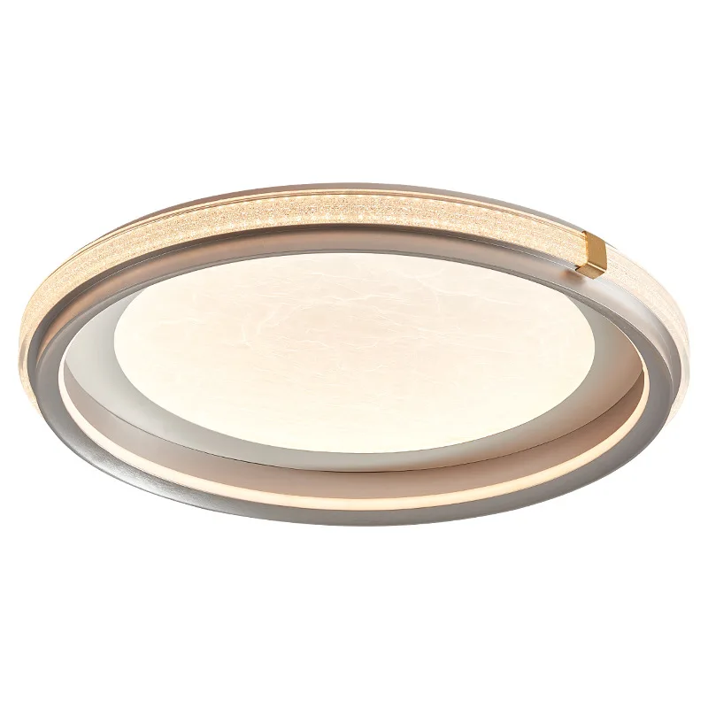 

Bedroom ceiling, Italian light luxury minimalist intelligent eye protection, study balcony, master bedroom room led lamps