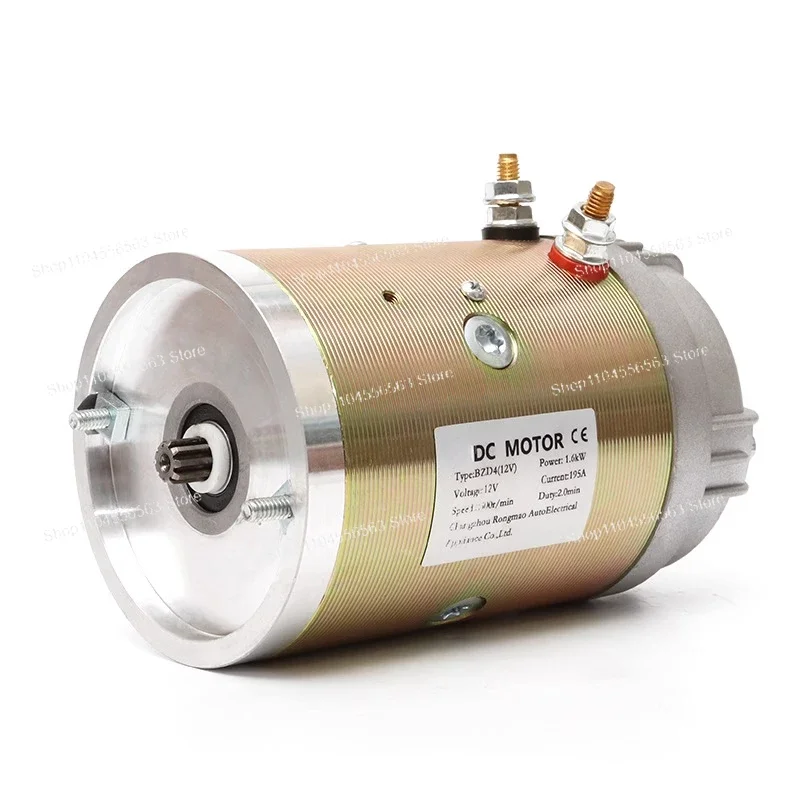 （Popular Items Today）12V/24V Electric Forklift Motor Hydraulic Oil Pump Power Unit Spline Nine-tooth DC Motor
