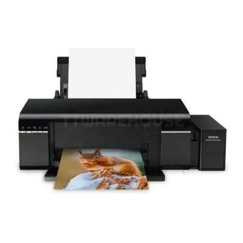 Continous Ink Supply A4 Size 6-Color Wireless Photo Inkjet Printer  Machine Sublimation for  Epson L805 Photo Printer