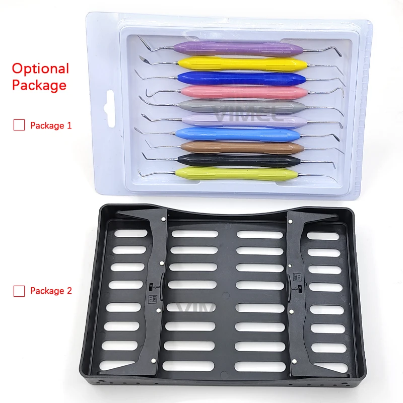 

Набор из 10 инструментов для пломбирования зубов композитным материалом: инструменты для заливки смолы с силиконовыми ручками