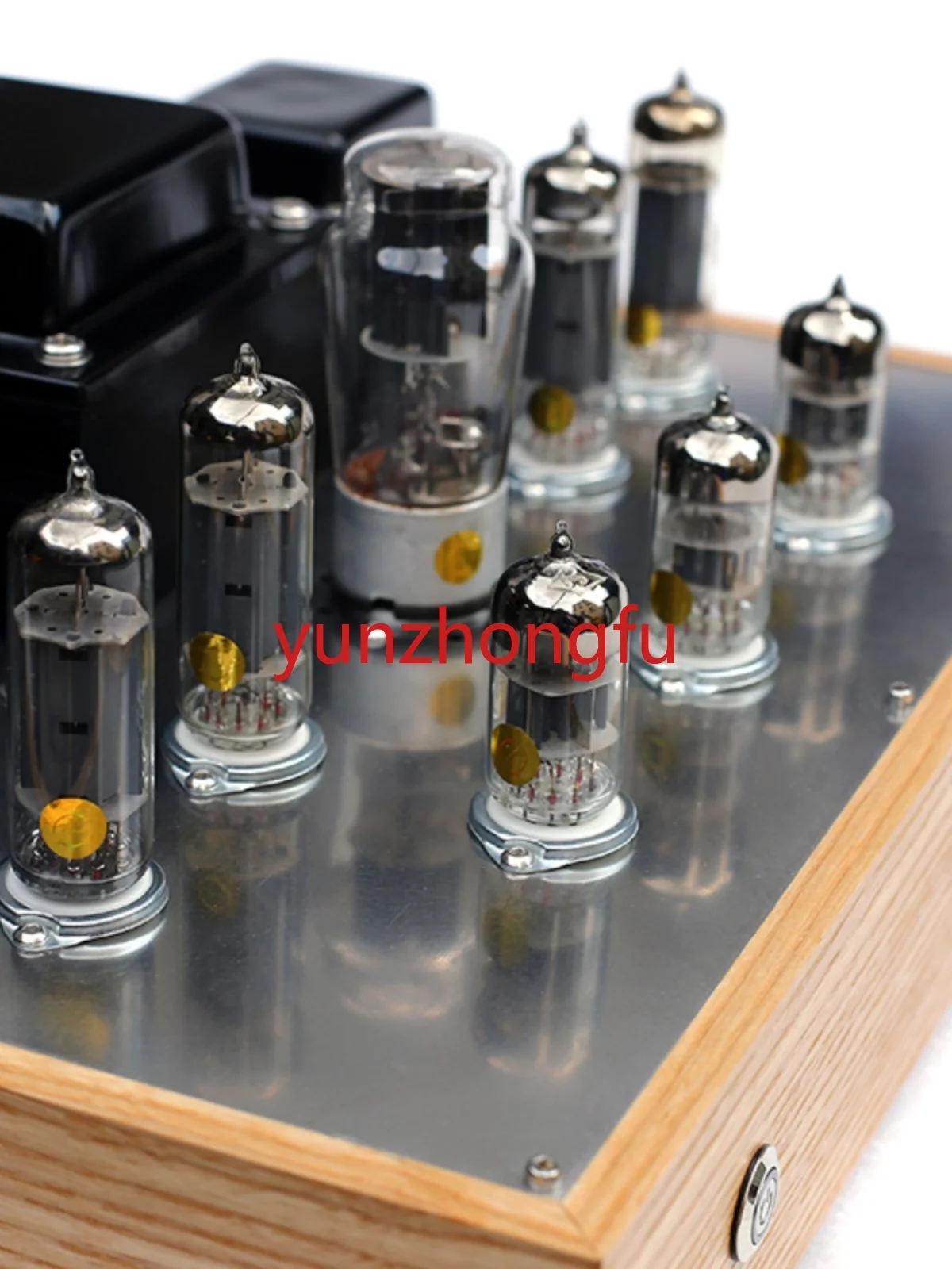 6P14/EL84 push-pull electronic tube power amplifier biliary machine 15WX2 three stage balanced VU meter head