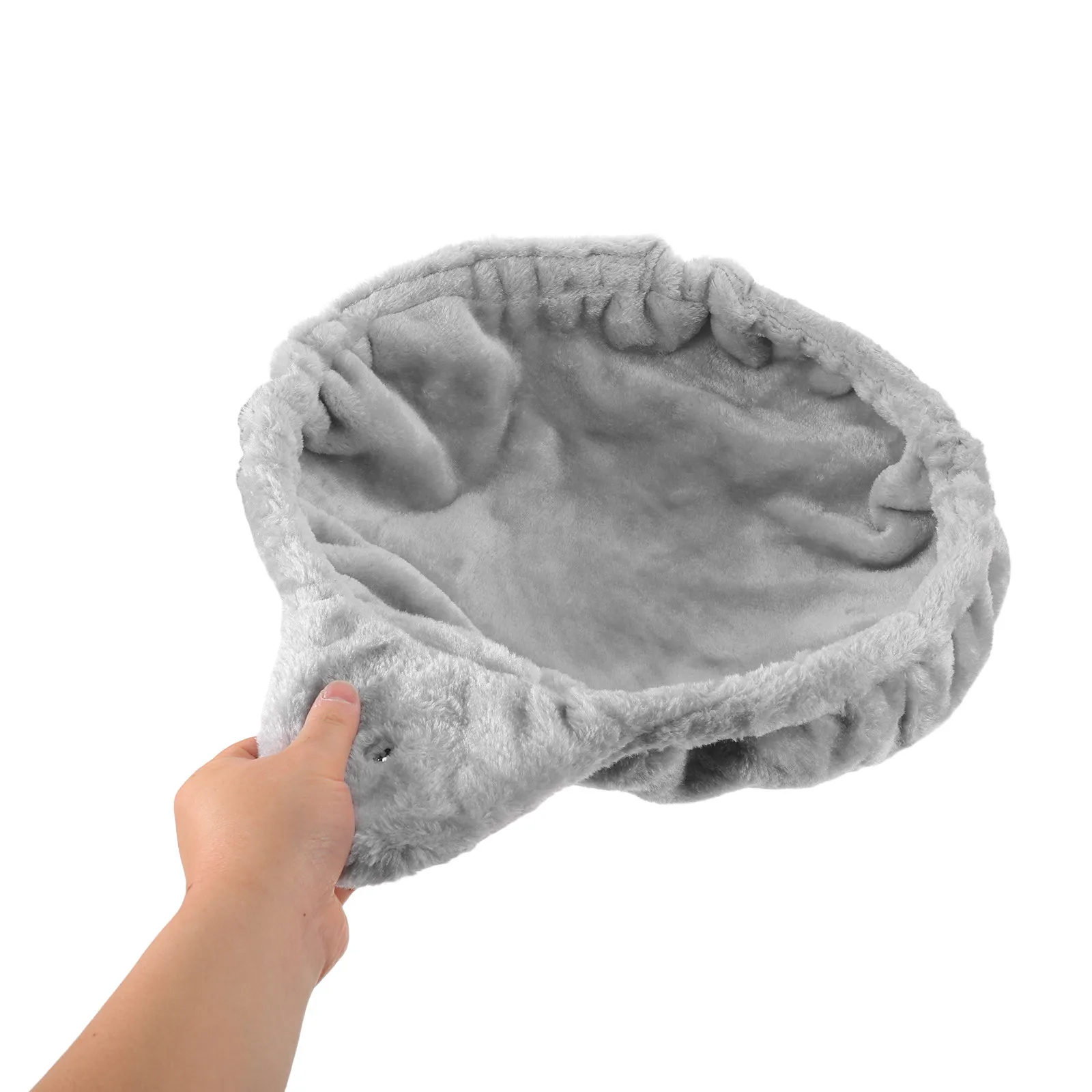 

Cat Tree Basket Replacement Round Spoon Design Hanging Hammock Bed for Small Pets Elevated Warm Napping Spot Secure Resting