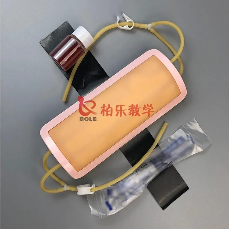 Venous puncture infusion and intramuscular injection training arm model nurse blood drawing practice injection arm model