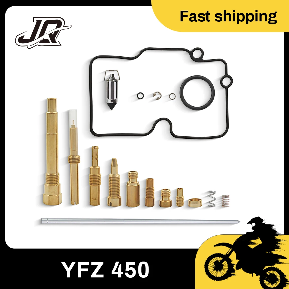 For Yamaha YFZ450 FZ450S YFZ450F YFZ 450 2004-2009 Carburetor Rebuild Kit Carb YFZ450 Repair