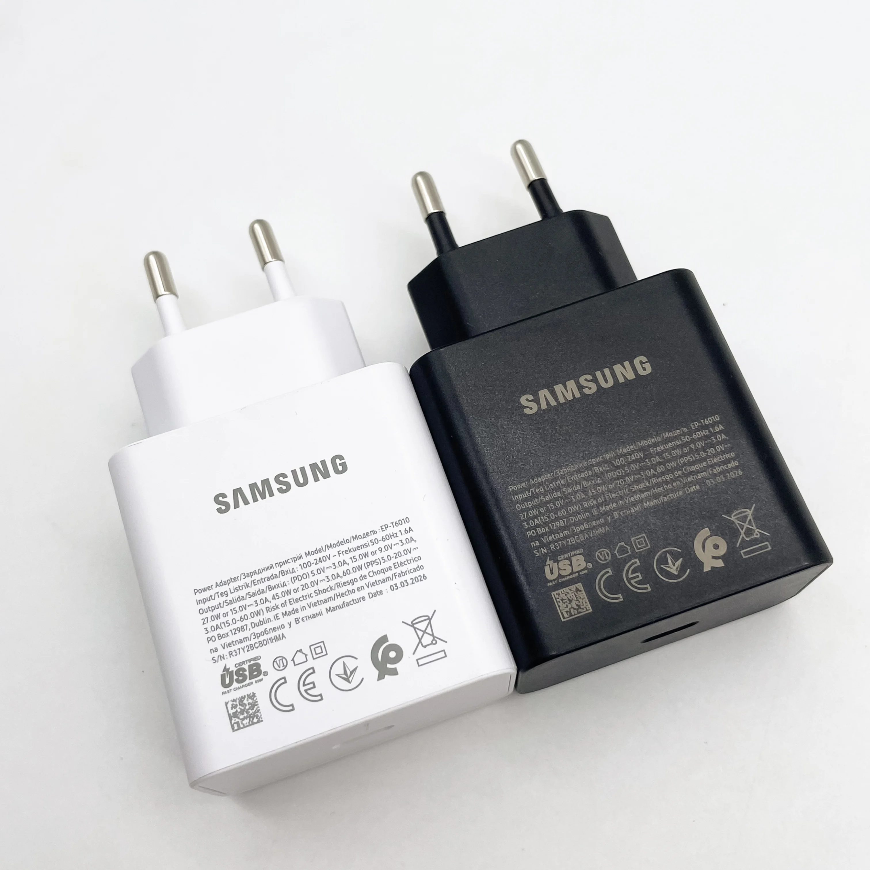 Für Samsung Galaxy S26 60W EP-T6010 Superschnellladegerät Typ-C-Kabel PD Wandnetzadapter für Note 20 10+ S25 S24 S22 S23 Plus – Detail 9