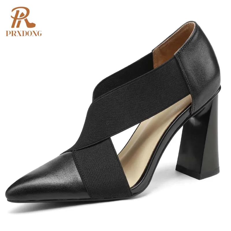 prxdong-ins-nuovo-elegante-2025-primavera-estate-scarpe-tacchi-alti-punta-a-punta-nero-beige-abito-party-office-lady-pompe-taglia-34-39