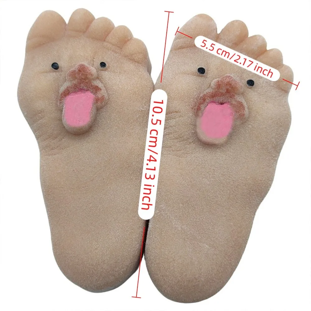 Divertidos juguetes para apretar que se pega la lengua, caza, estrés complicado, juguete para pellizco, dispositivo de broma, alivio del estrés, juguete para regalo