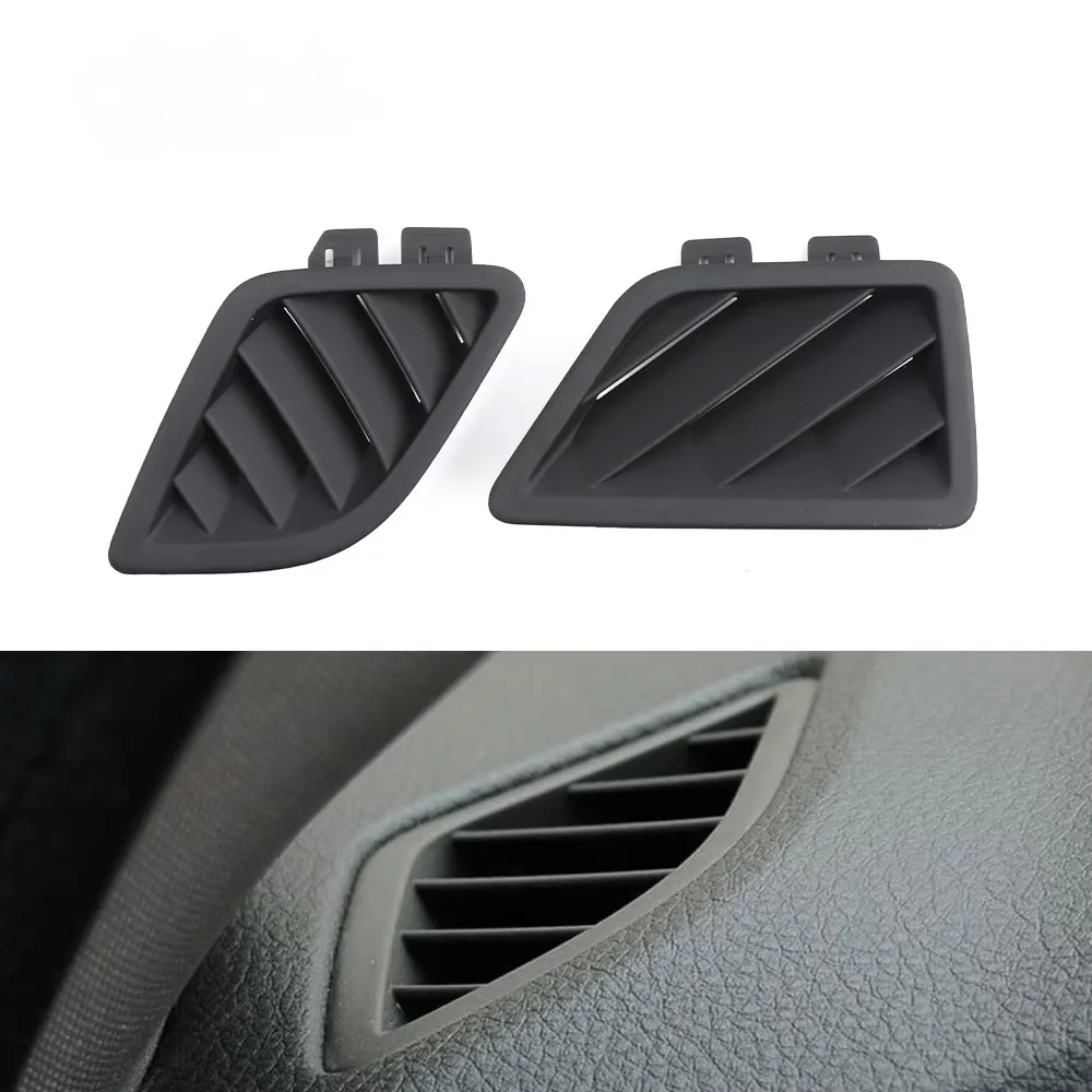 Car Front Dashboard Air Conditioning AC Vent Grille Outlet Cover Panel For BMW 5 Series F18 F10 2011-2017 Interior Accessories