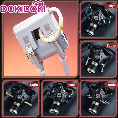 Маска и реквизит для косплея Gachiakuta DokiDoki