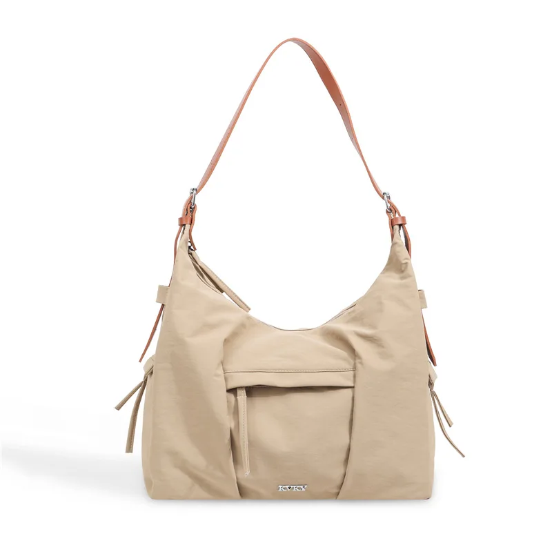 

Large Capacity Casual Messenger Bag Women's 2025 New Bag Lightweight Shoulder Bag