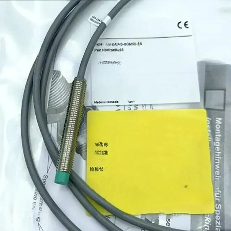 2Pcs Proximity Switch NBN3 NBB2-8GM30-E0 NBB1,5-8GM50-E2 -V3V1 NJ1,5-8GM-N  Position Sensor