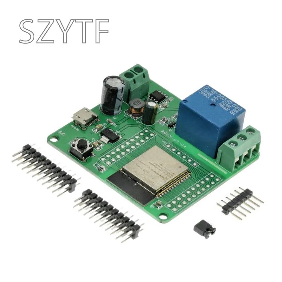 Imagem -02 - Módulo de Relé Ble Compatível com Bluetooth Esp32 Wifi Esp32-wroom Development Board Ac90250v Dc530v Canal Canais Canais Canais Fonte de Alimentação