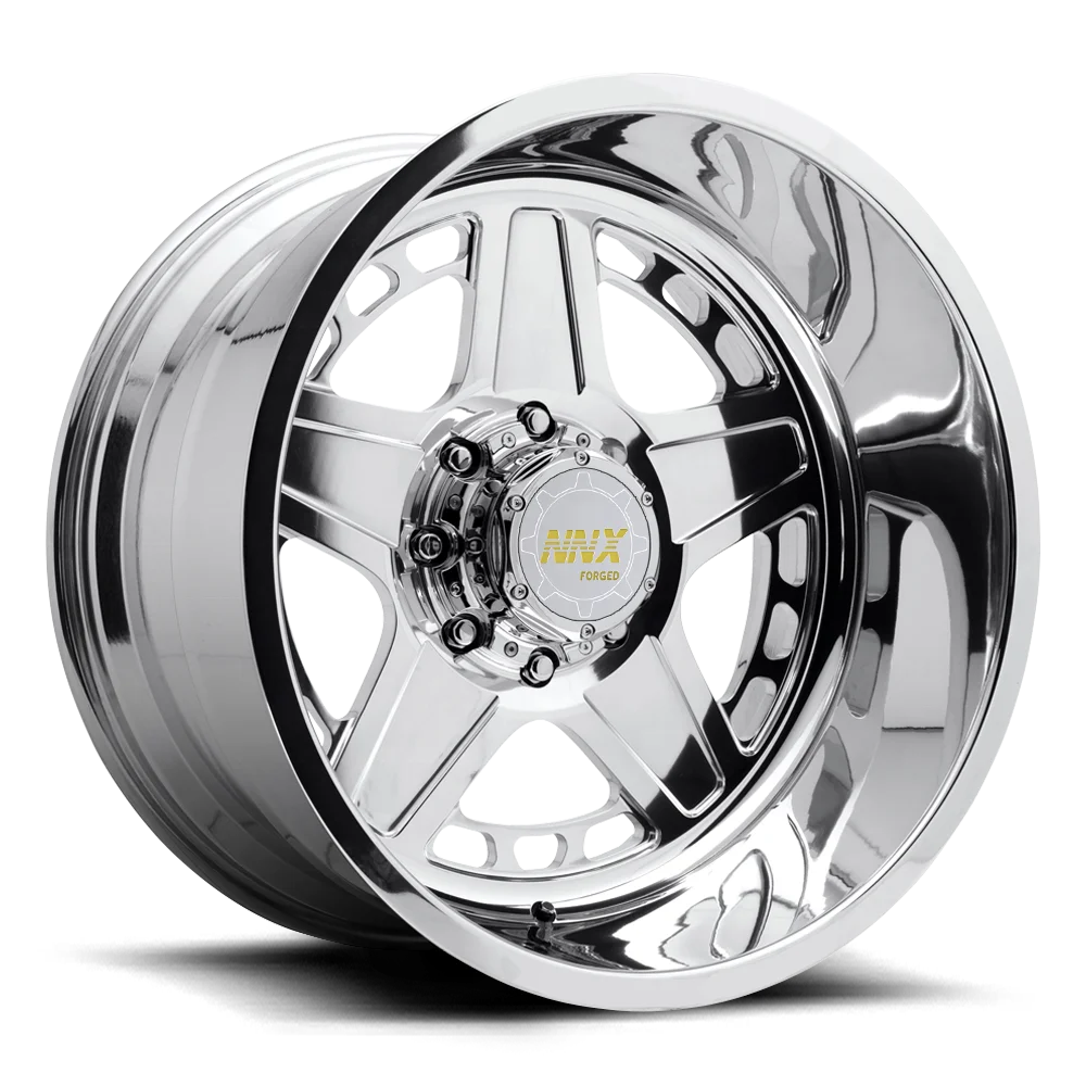 

NNX Car Wheel Black Alloy Forged 4x4 Offroad Wheel Rim 16 17 18 19 20 21 22 Inch 5x139.7 Five Spoke Custom PCD Wheel Rim