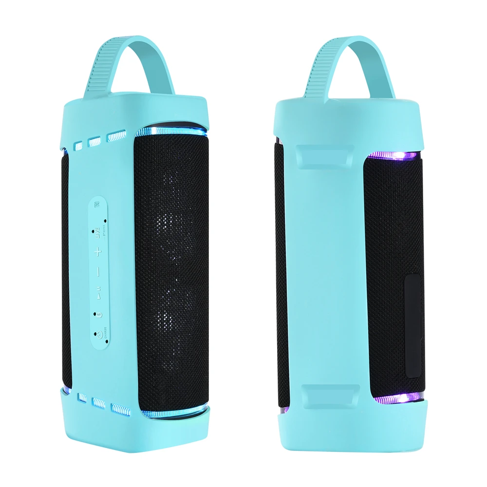 ​For Sony SRS-XB33 Wireless Speaker Portable Silicone Case Protective Cover Anti Dropping Speaker With Handle Audio Accessories