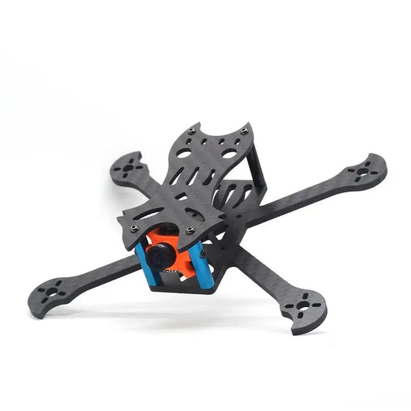 

3-Inch FPV Racing Drone Frame Kit - 135mm Wheelbase, 30g Weight, 19mm Camera Mount for Racing FPV Accessories