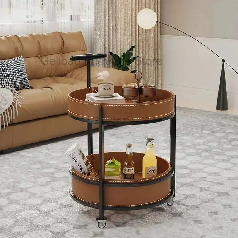 

Nordic Luxury Coffee Tables Round Modern Design Glam Coffee Tables Minimalist Unique Table Basse De Salon Living Room Furniture