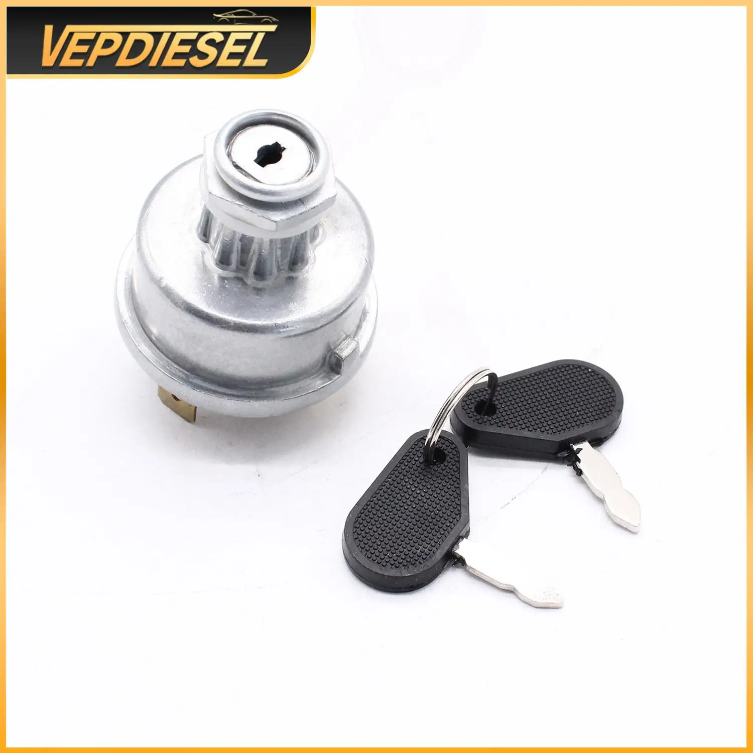 

1set 12V/24V Ignition Switch with Keys 35670 34228 For Universal Tractor Professional Car Replacement Parts