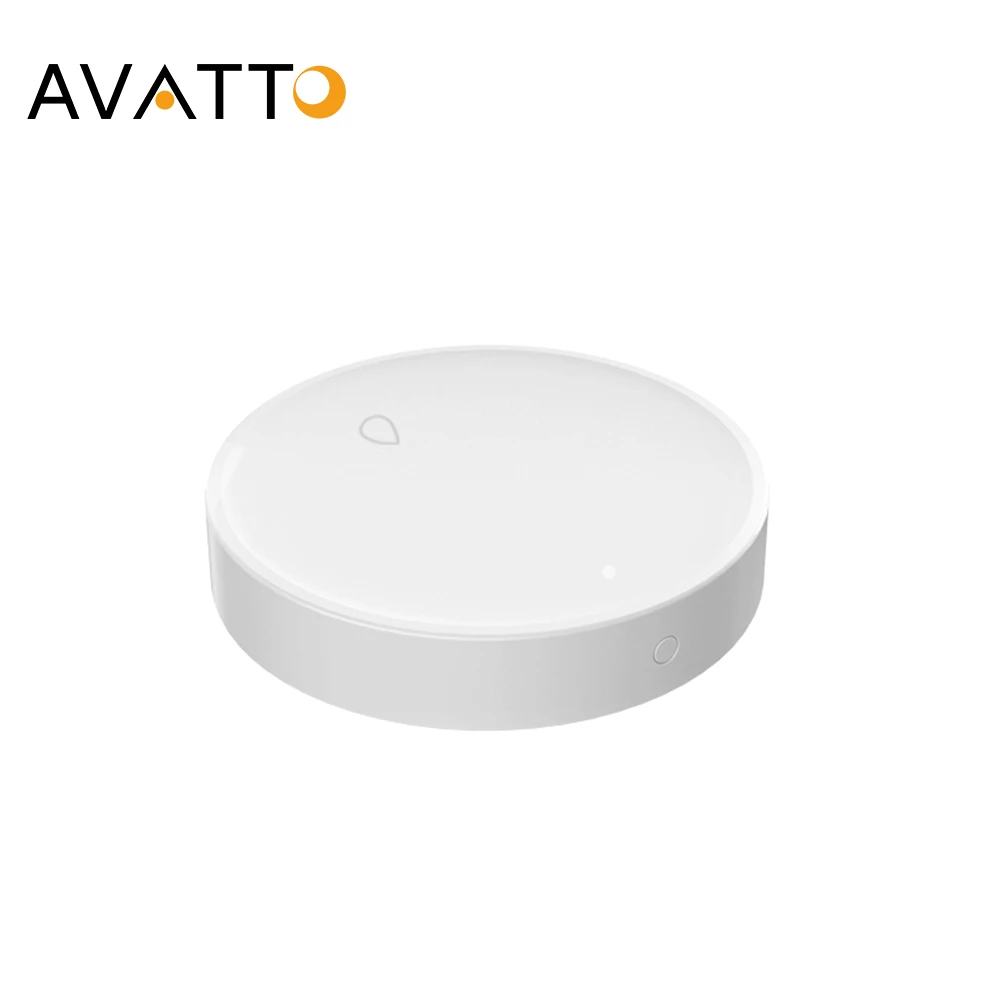 AVATTO Zigbee Water Immersion Leakage Sensor Water Linkage Alarm Sensor Smart Life App Remote Monitoring Water Leak Detector