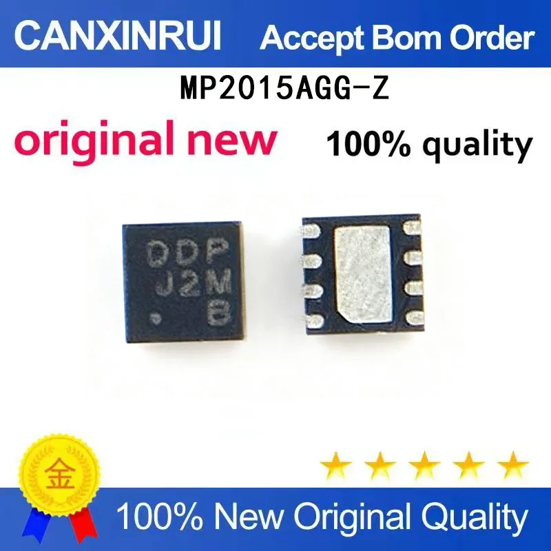 (5-100 Pieces) Silk screen DD start MP2015AGG-Z silk screen DDG DDJ DDP DDH QFN-6-pin 8-pin