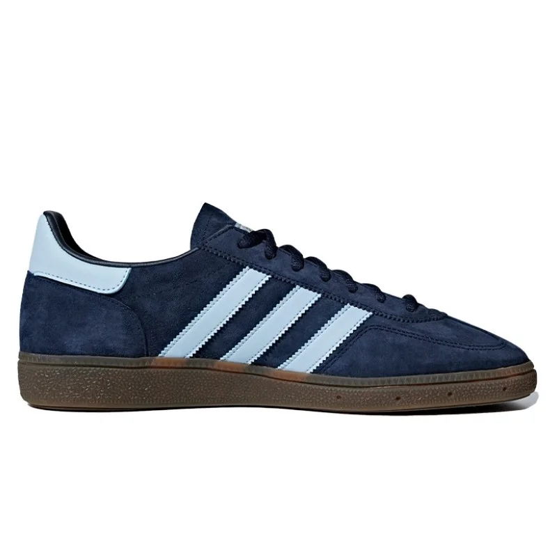 Adidas Handball Spezial Navy Gum Blue Classic Casual Fashion Outdoor Trainers Sports Shoe Women Men Skateboarding Shoes