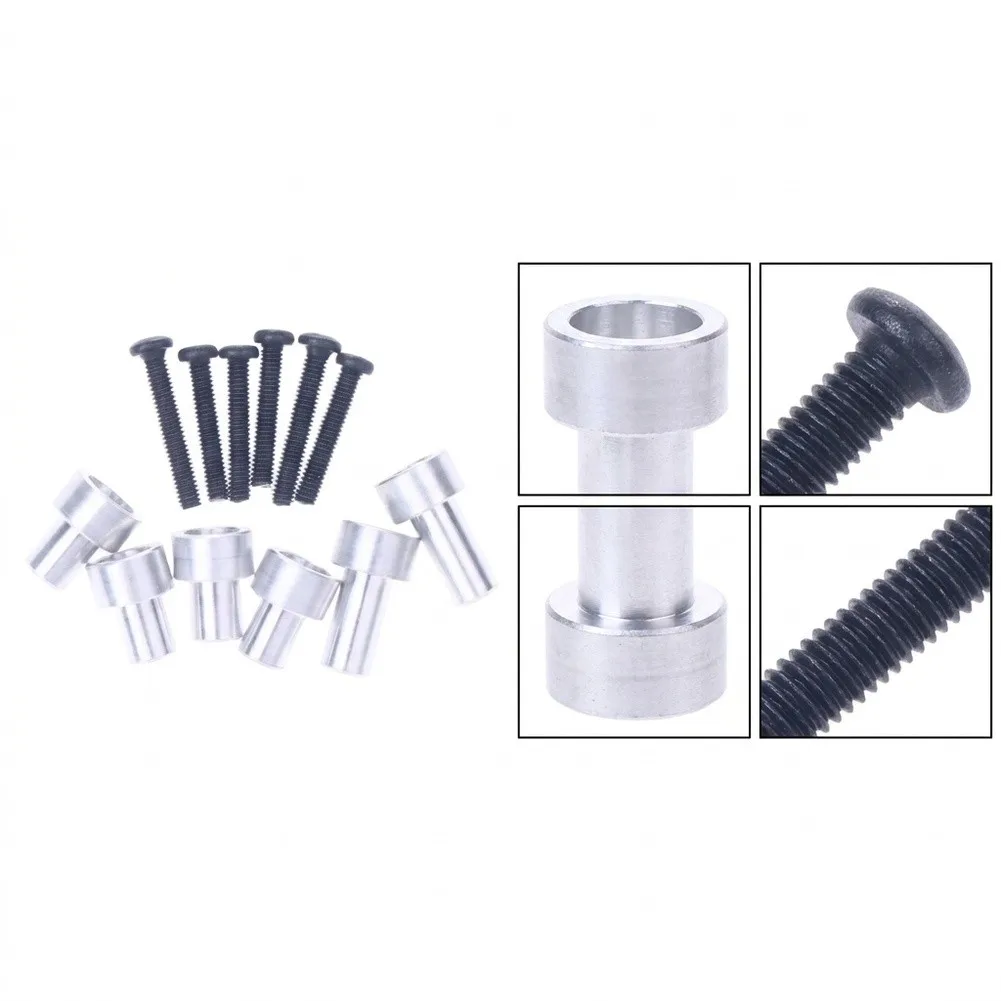 Metal Car Shell Height Increase Pillar Body Bracket For 82 MN82 MN82S For Rc Car Easy Installation Upgrade Accessories