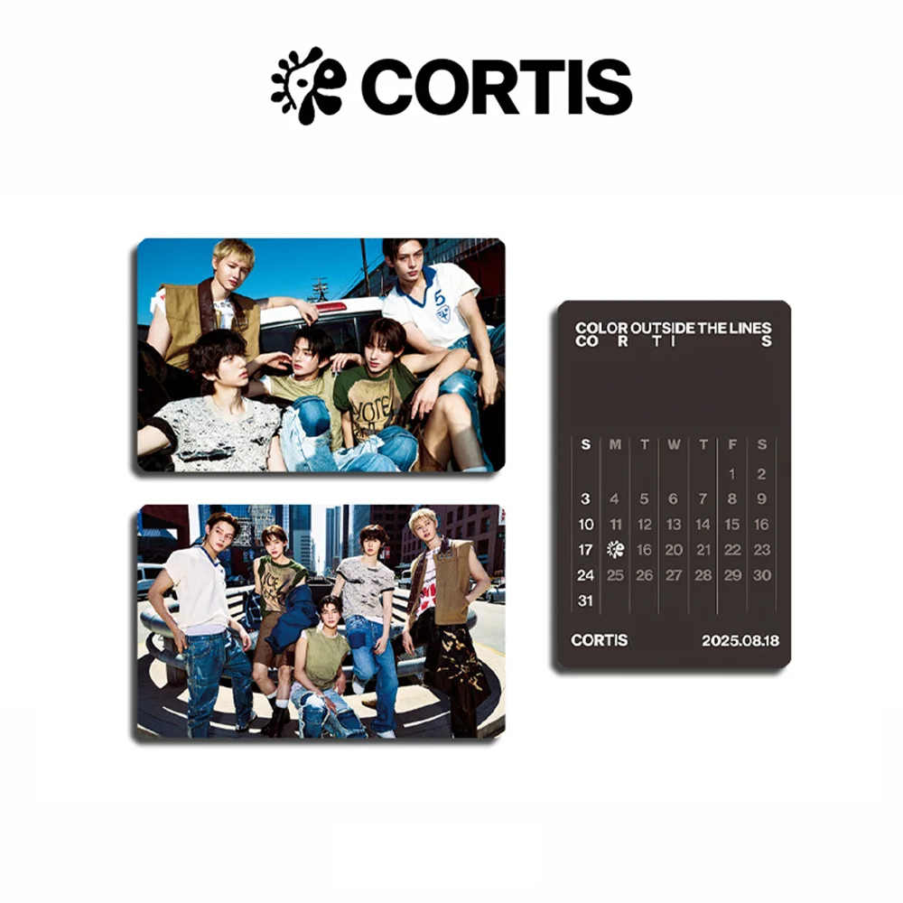 

Kpop CORTIS 7Pcs/set yes24 Special Card HD Photo Double-Sided Printing JUHOON KEONHO MARTIN Lucky Card Fans Collection Gift Card