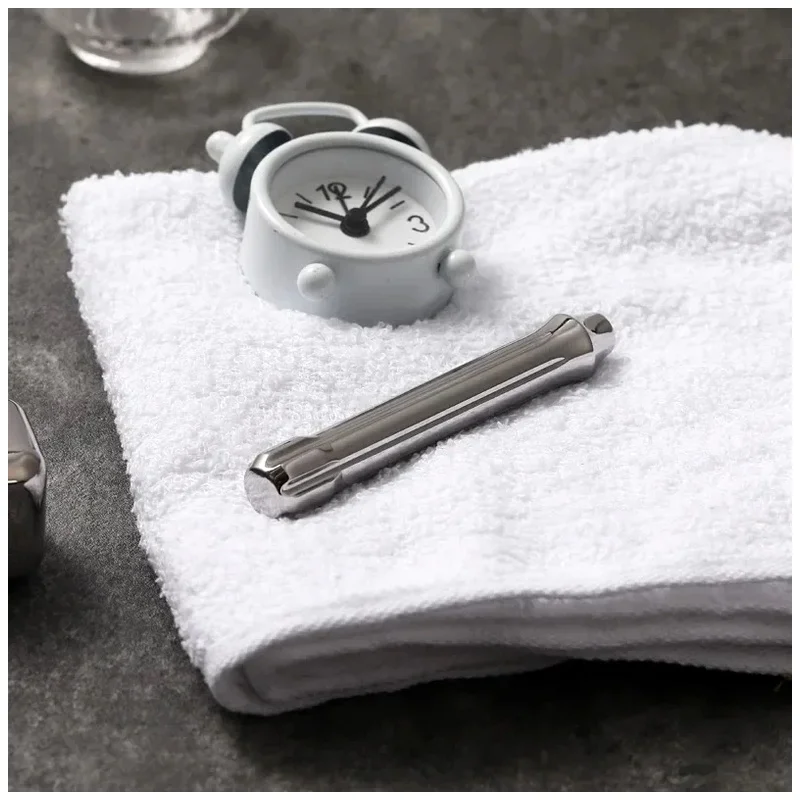 Mens Wet Shave Grooming Tools Collectibles Birthday Gift Tsuka Polished Stainless Steel Men Safety Razor Handle 2026 YAQI