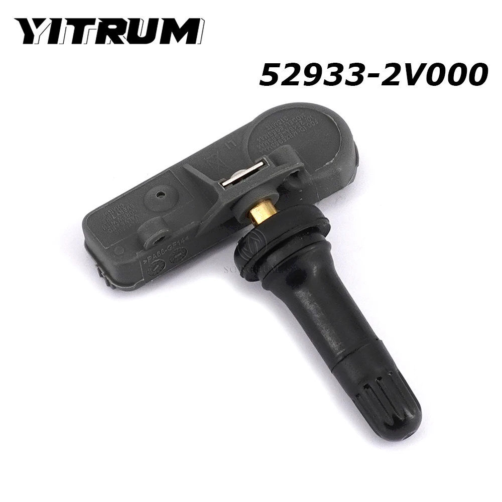 

YITRUM 52933-2V000 529332V000 для Hyundai Veloster FS 315 МГц цифровой манометр TPMS система мониторинга давления в шинах Замена