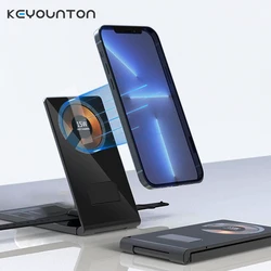 15W Fast Wireless Charger Stand For iPhone 14 13 12 11 XS Max XR X 8 Apple Watch 7 SE 6 Airpods Samsung Pro 3 In 1 Charging Pad