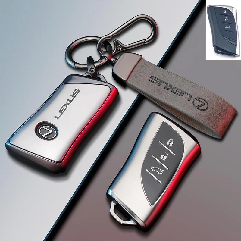 Capa tpu para chave remota de carro, capa para lexus nx es ux eua rc lx gx is gs rx 200 250h 350 ls 450h 460h 260h 300h ux200 es350