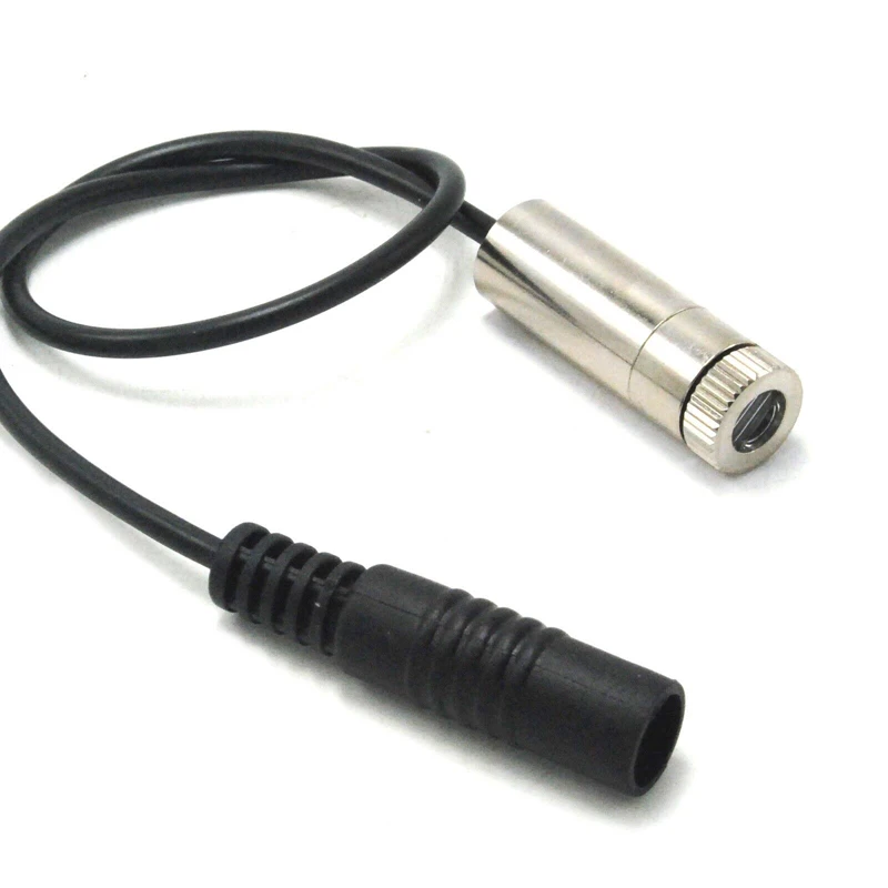 3w1 650nm 30mW 50mW 100mW 200mW Red Dot Line Cross Laser Diode Module 5V Adapter Heatsink