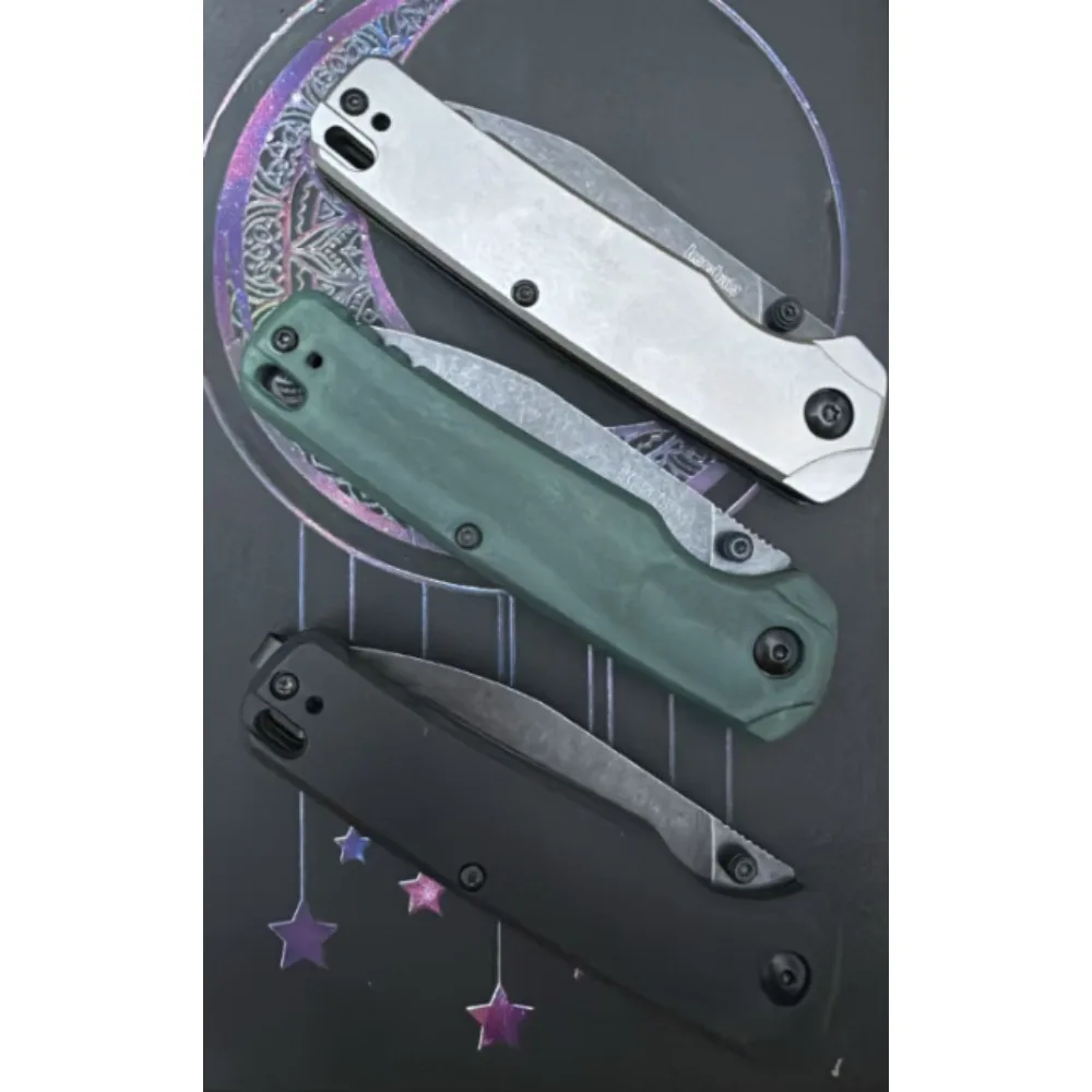 High-quality nylon handle / aviation aluminum handle KS6105 outdoor travel camping portable folding knife