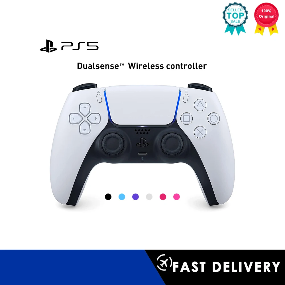 Ps5 Controller Original Playstation 5 Dualsense Wireless Game Controller Bluetooth Game Console Ps5 Accessories