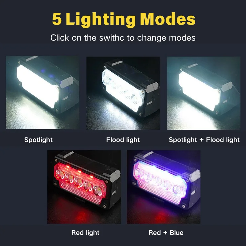 Intelligent Sensor Bicycle Light Automatic Brightness Adjustment Headlight Cycling Light Ultra-long Battery Light Riding Lamp