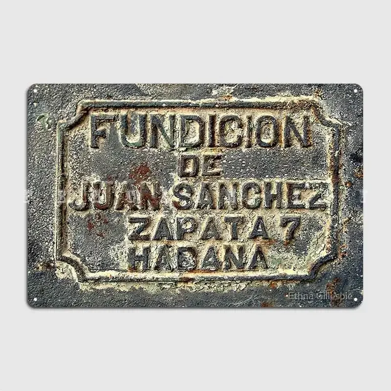 Foundry Plaque Post…