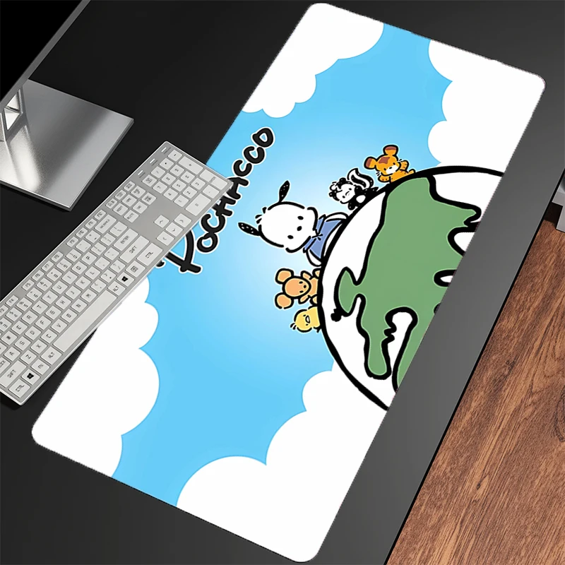 Mouse Pad Pochacco specially designed Gamer Keyboard Desk Mouse Mat Carpet Laptop Rubber Tapis Souris Gaming Notbook PC Mousepad