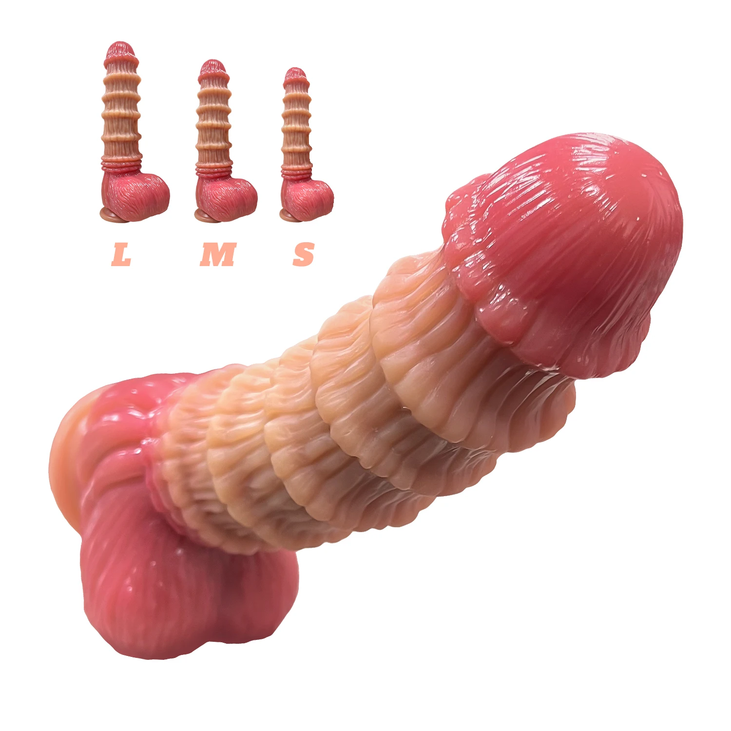 3 Size Huge Dildo Penis Sex Toys Butt Plug Anal Dilator Prostate Massager for Sexy Adult Women Men Gay Monster Dick Masturbator